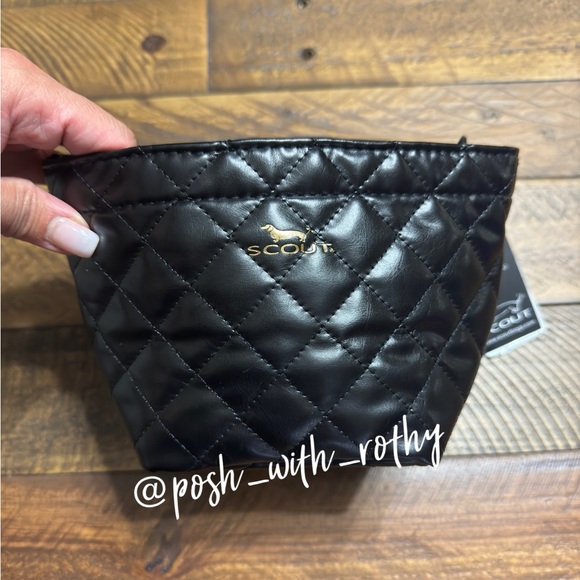 Scout Crown Jewels Makeup Bag - Quilted, NWT - Picture 2 of 7